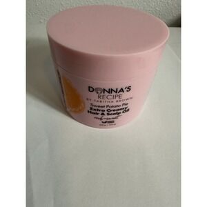 Donna's Recipe by Tabitha Brown Sweet Potato Pie Extra Creamy Hair Scalp Oil 6Oz